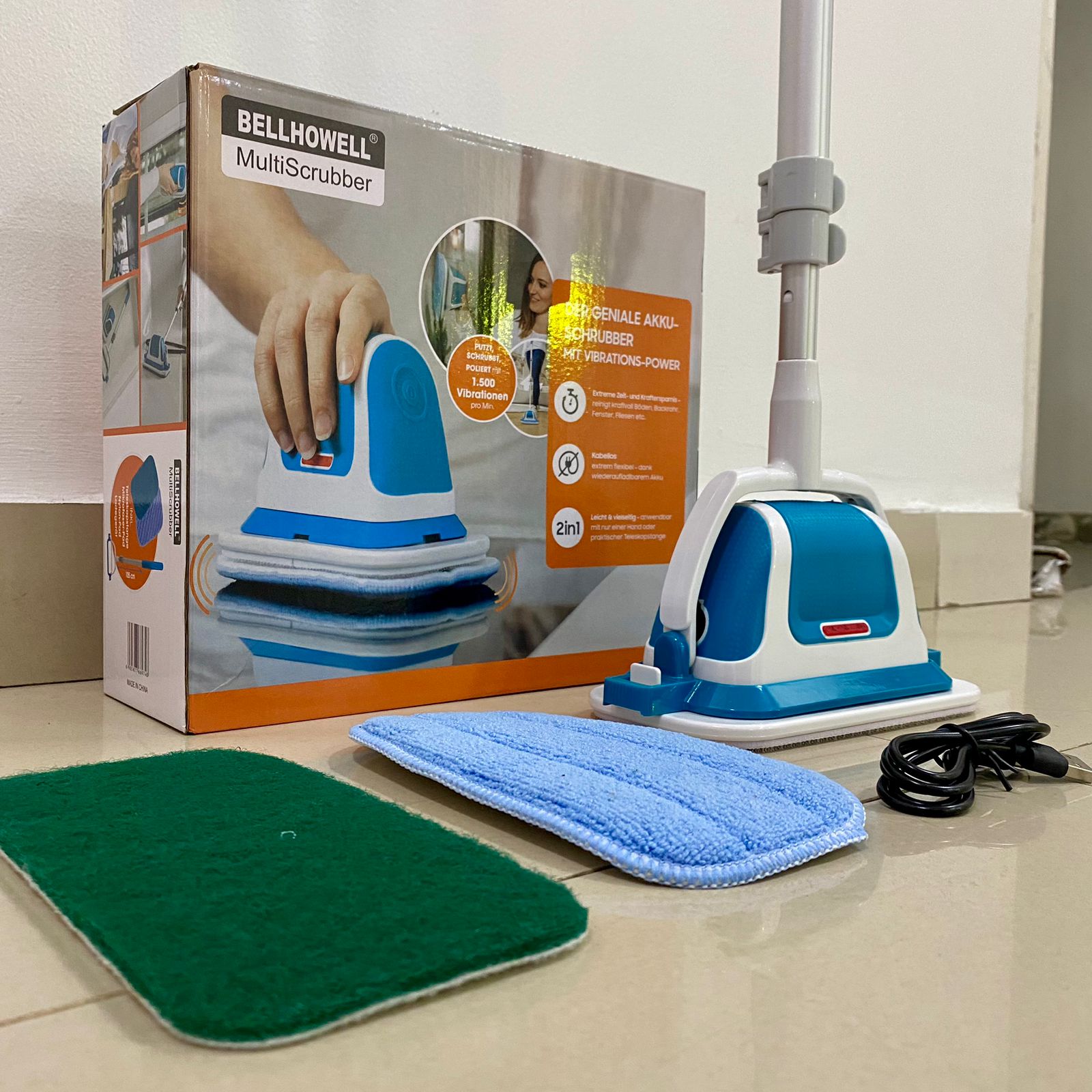 Miniatura 5 de Fregadora a bateria Livington MultiScrub