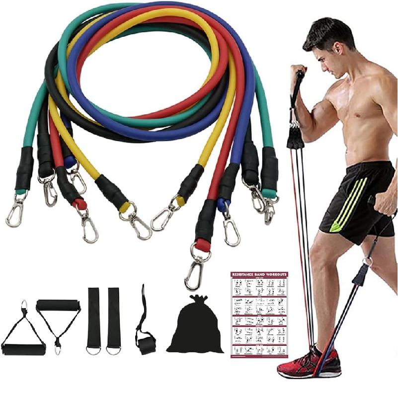 Miniatura 2 de Juego de Bandas elásticas de Resistencia