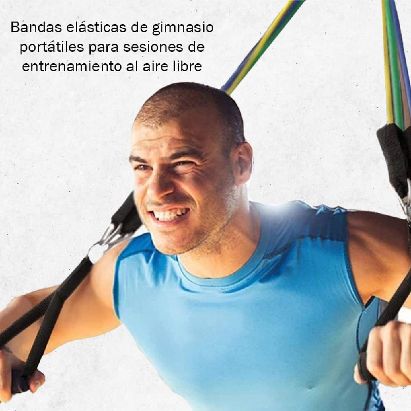 Miniatura 4 de Juego de Bandas elásticas de Resistencia