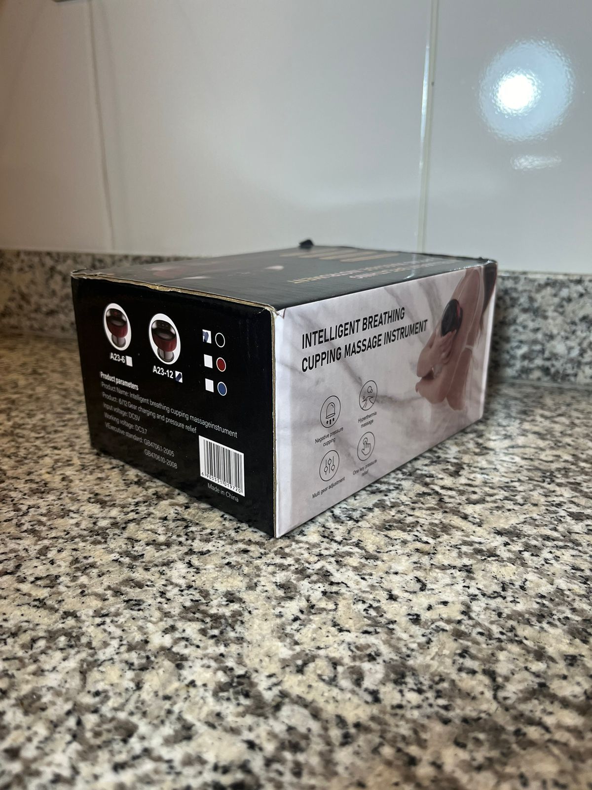 Miniatura 9 de CUPPING VENTOSA ELECTRICA