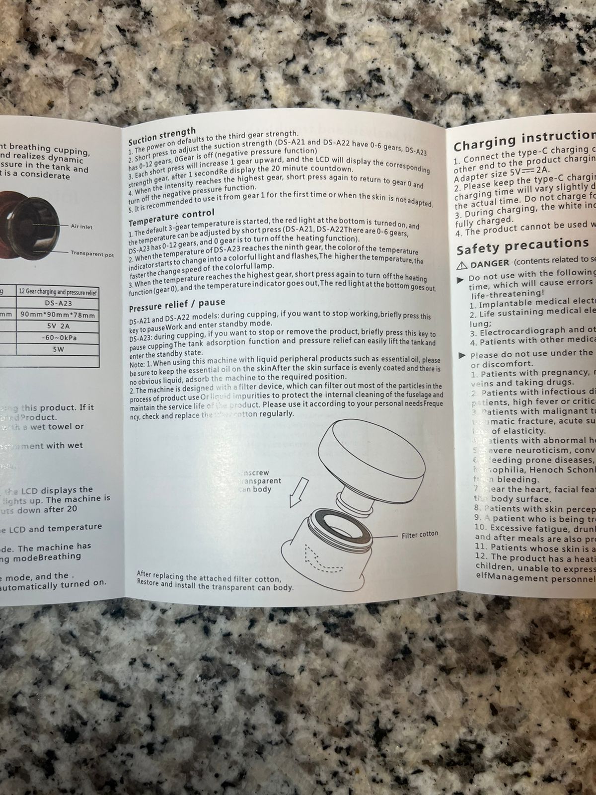 Miniatura 3 de CUPPING VENTOSA ELECTRICA