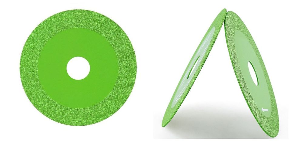 Disco de Corte Verde De Diamante