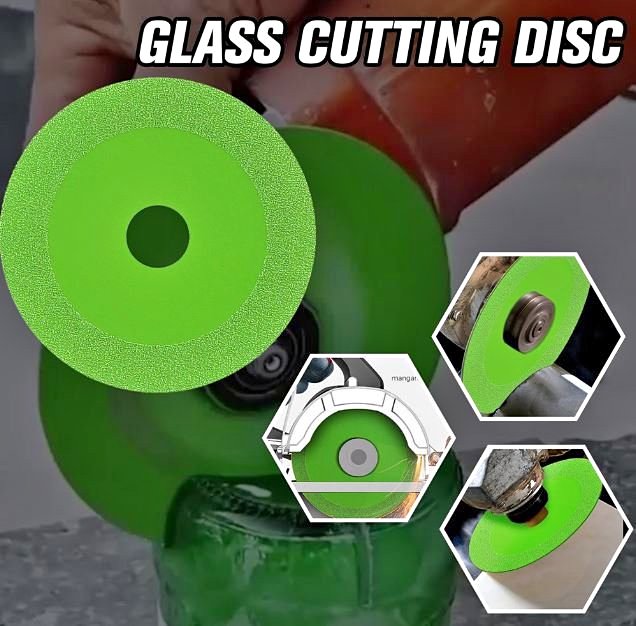 Miniatura 3 de Disco de Corte Verde De Diamante