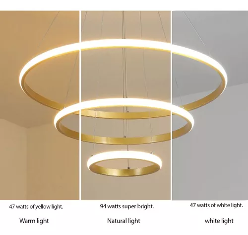 Miniatura 4 de Lampara Colgante Techo Decorativa Modern