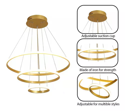 Miniatura 2 de Lampara Colgante Techo Decorativa Modern