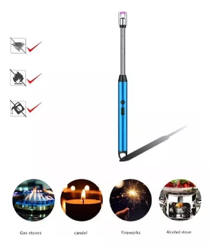 Miniatura 5 de Encendedor de arco recargable 🔥