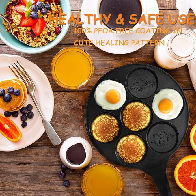 Miniatura 2 de Sarten Molde Para Panqueques Con Diseño