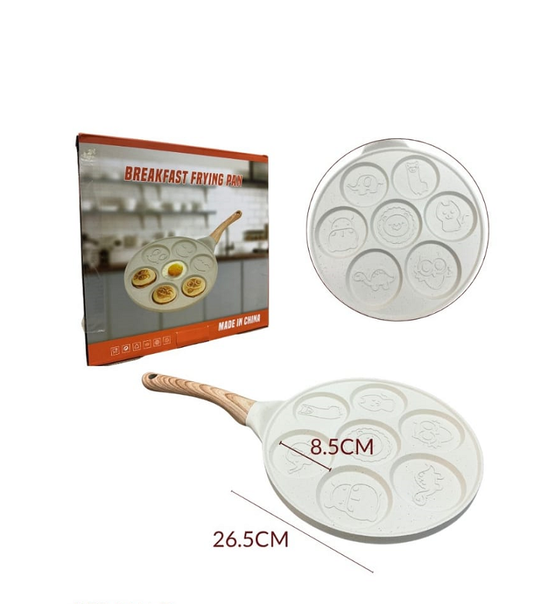 Sarten Molde Para Panqueques Con Diseño