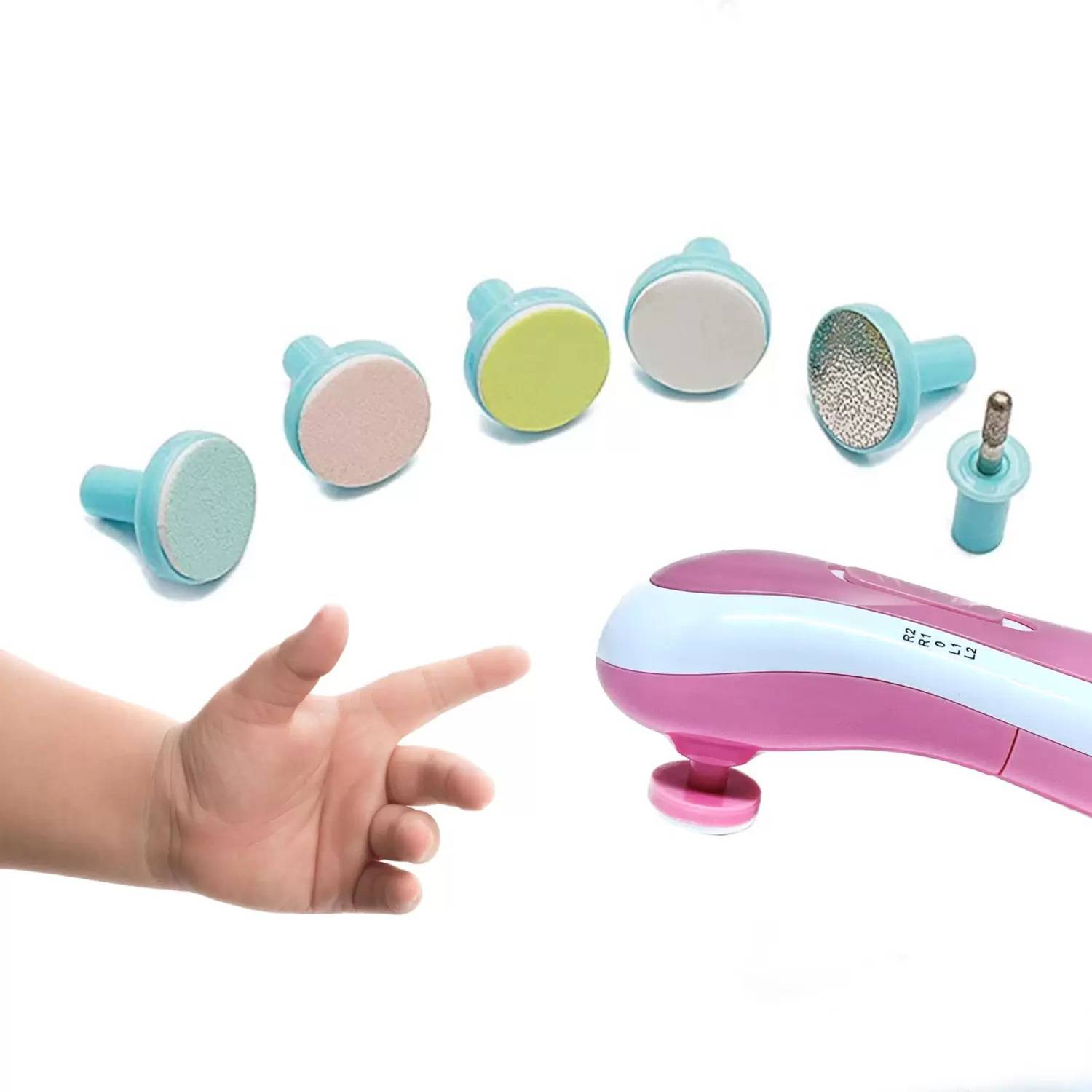 Miniatura 3 de Lima De Uñas Eléctrica Para Bebés