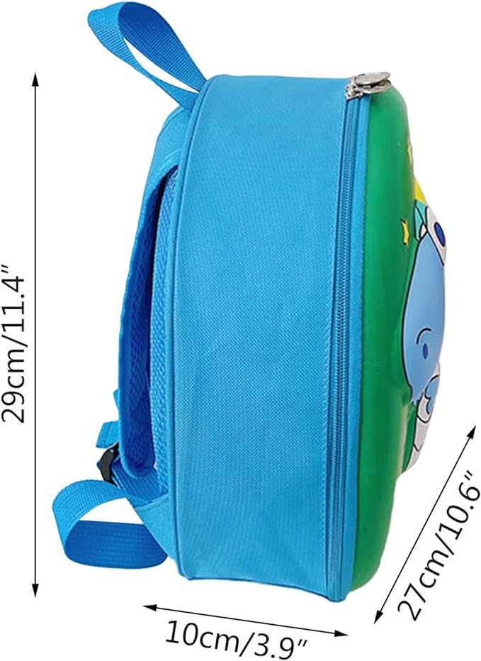 Miniatura 3 de Mochila Para Niños Con Diseño Dinosaurio