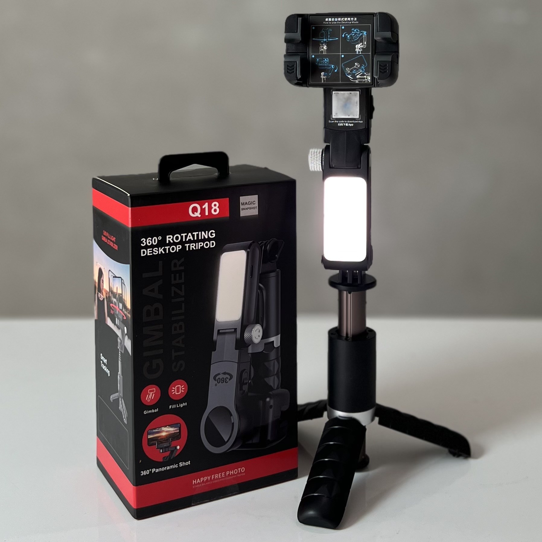 Estabilizador Tripode Selfiestick Gimbal