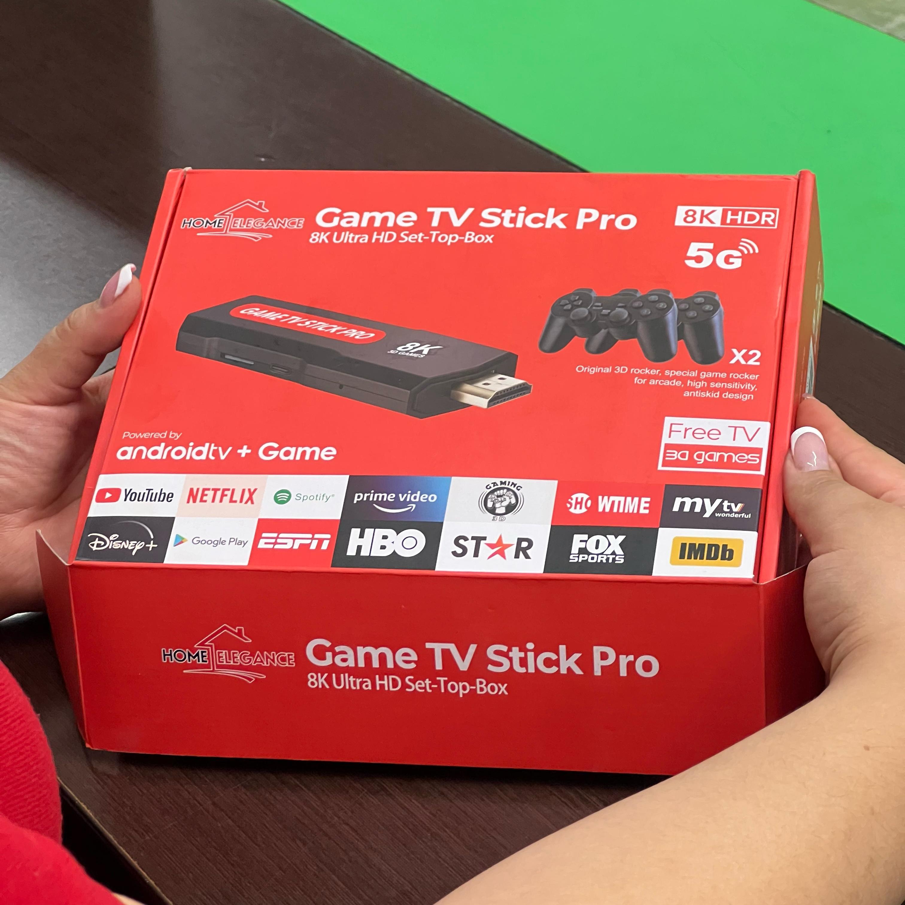 GAME TV STICK PRO FG009