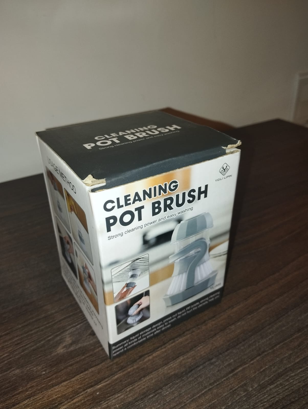 Miniatura 3 de Cepillo dispensador de jabon premium