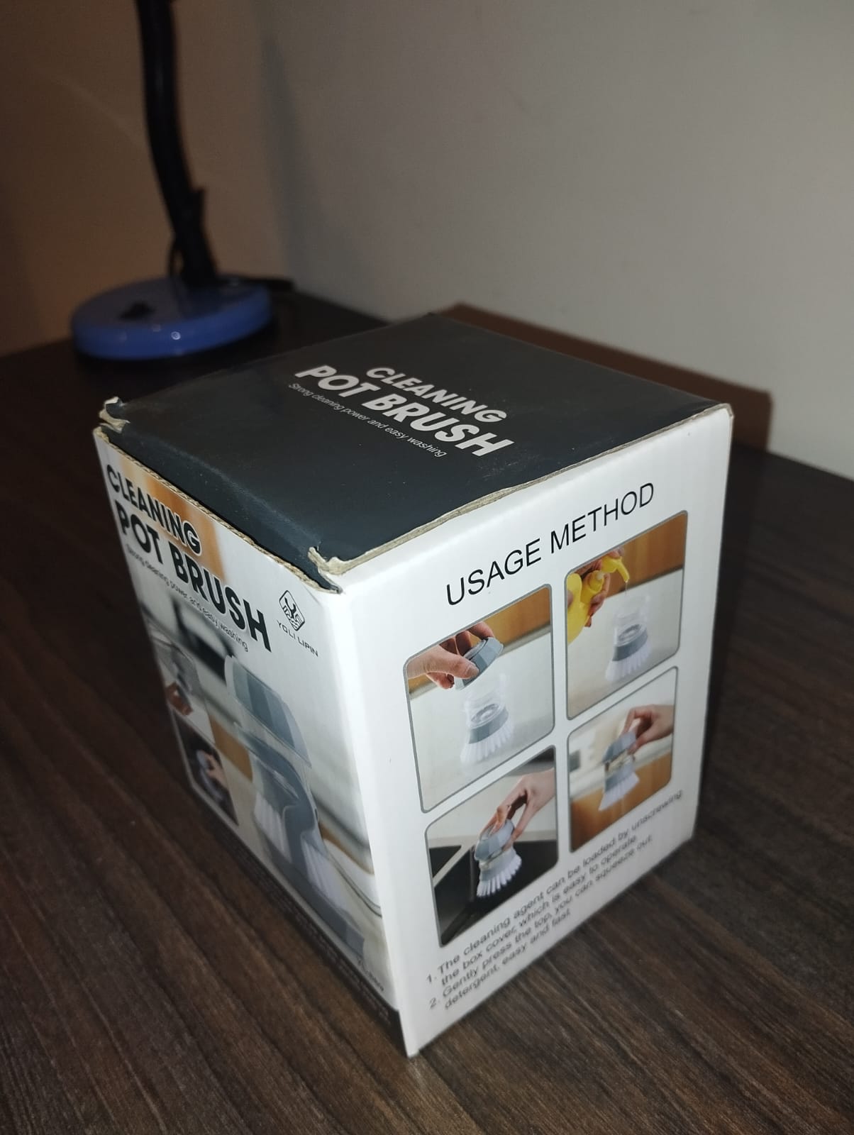 Miniatura 2 de Cepillo dispensador de jabon premium