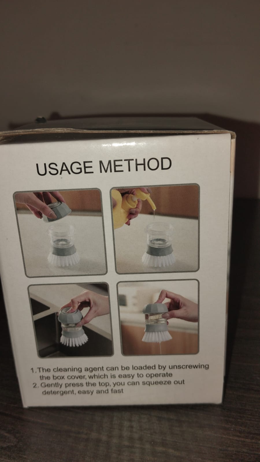 Miniatura 4 de Cepillo dispensador de jabon premium