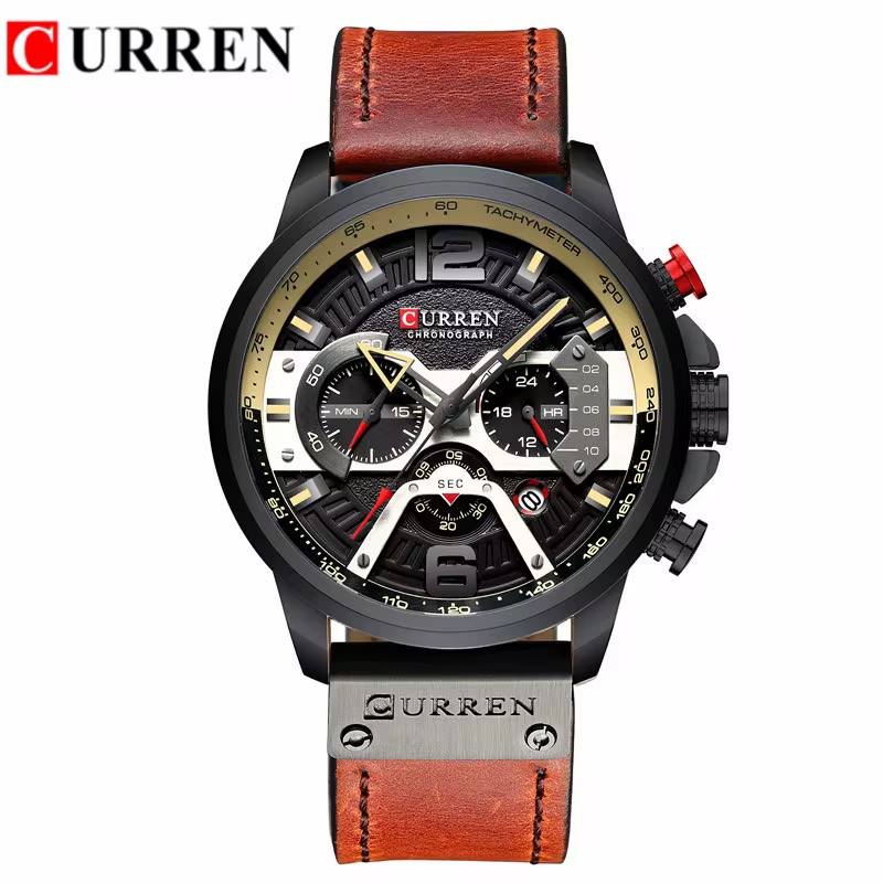 Reloj Original Curren 8329 Cafe