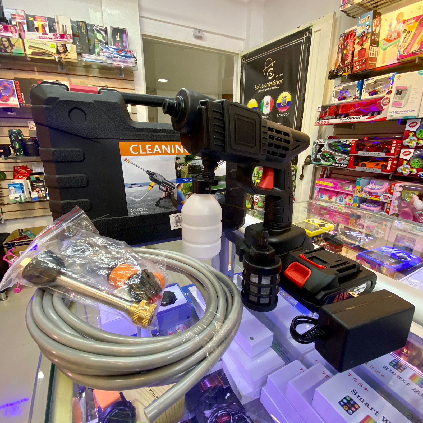 Miniatura 5 de Hidrolavadora Portatil 48V