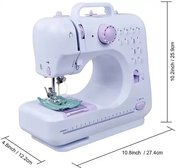 Miniatura 2 de MAQUINA DE COSER PORTATIL GRANDE