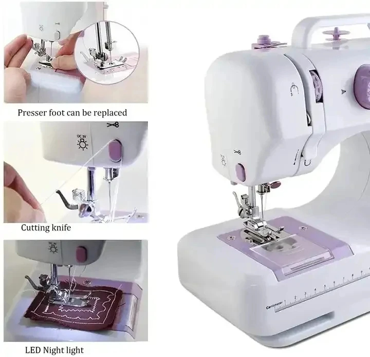 Miniatura 5 de MAQUINA DE COSER PORTATIL GRANDE