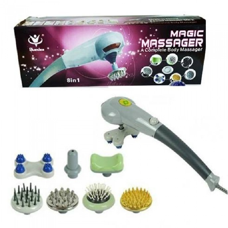 Masajeador Magic 8 En 1 Relajador