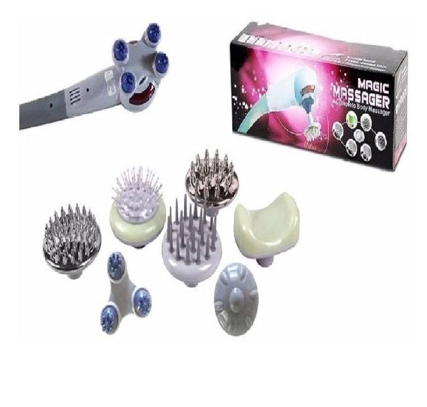 Miniatura 2 de Masajeador Magic 8 En 1 Relajador
