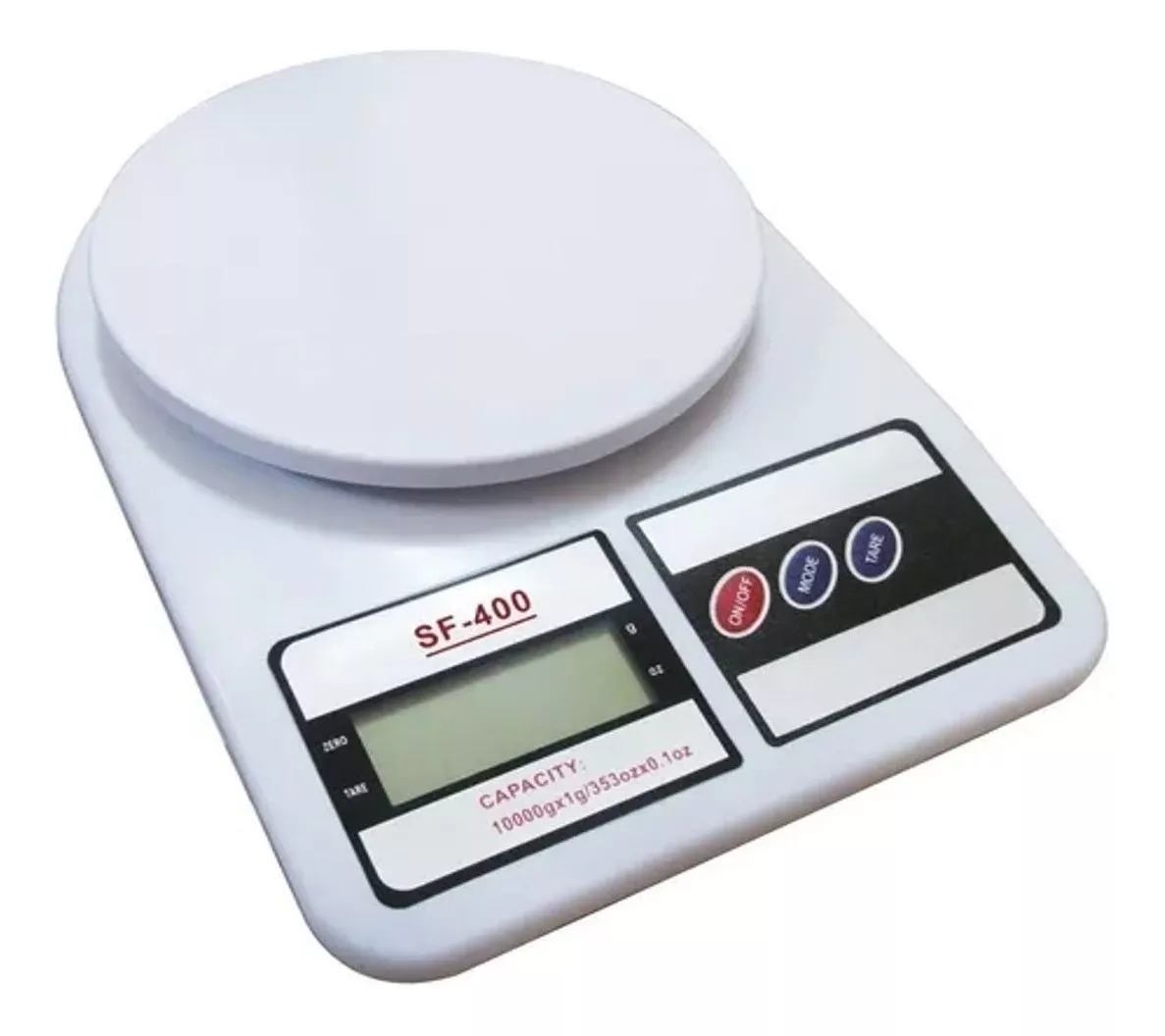 Balanza gramera de cocina digital