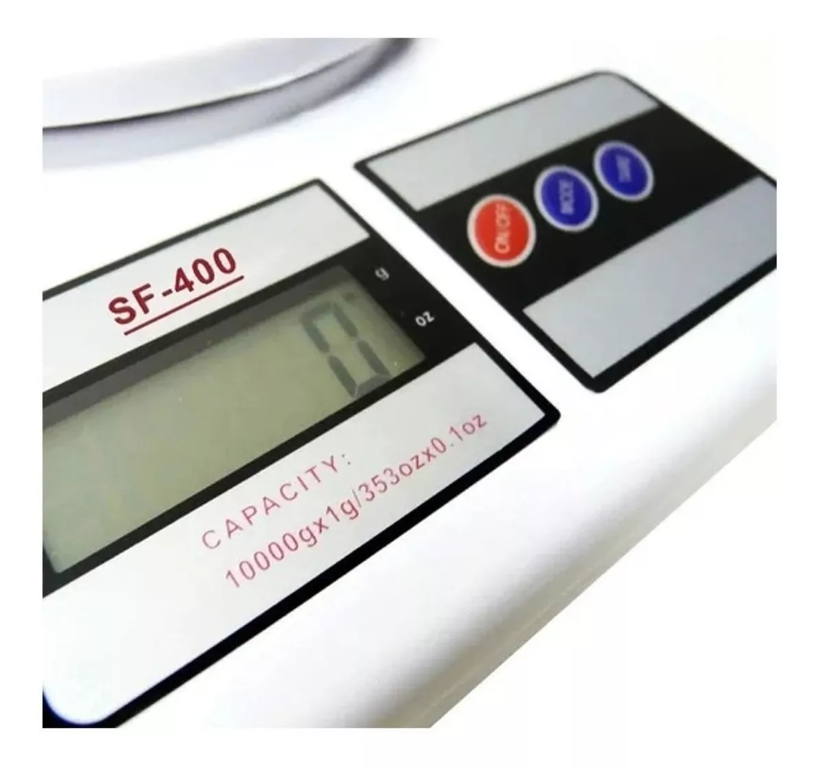 Miniatura 2 de Balanza gramera de cocina digital