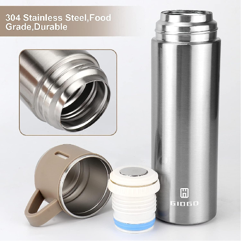 Miniatura 4 de Termo Vacuum Flask Set de acero inoxidab