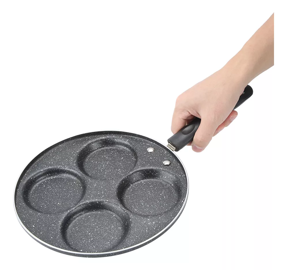 Sartén Antiadherente 4 Espacios Redondos