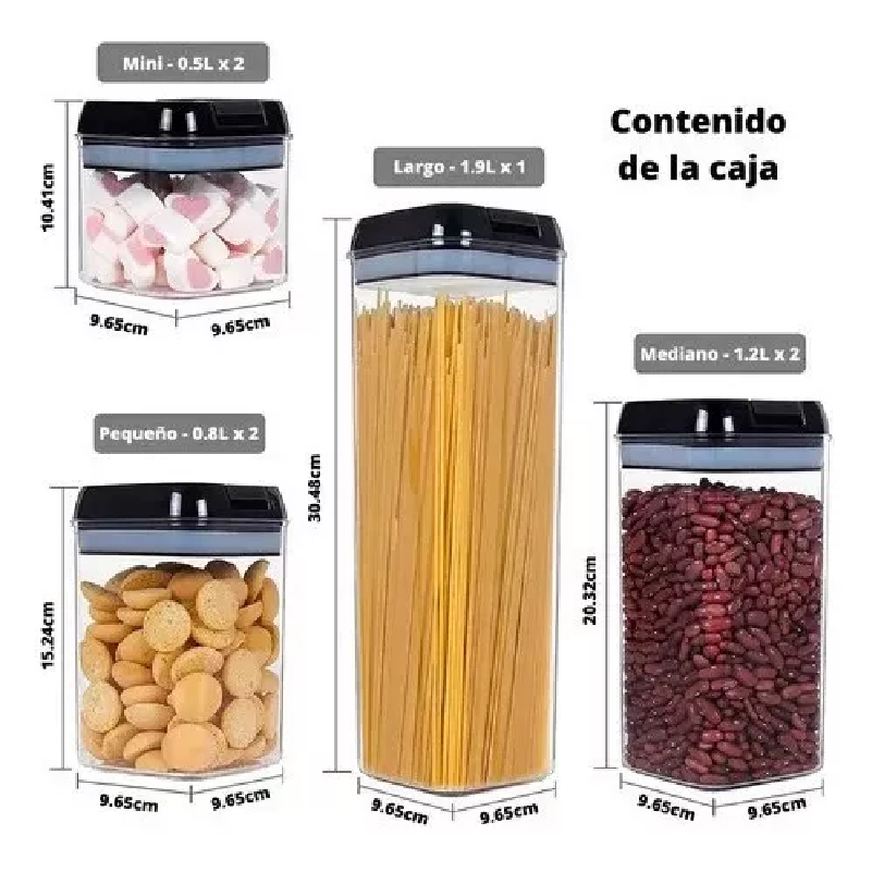 Miniatura 4 de Organizador de Granos x7 compartimientos