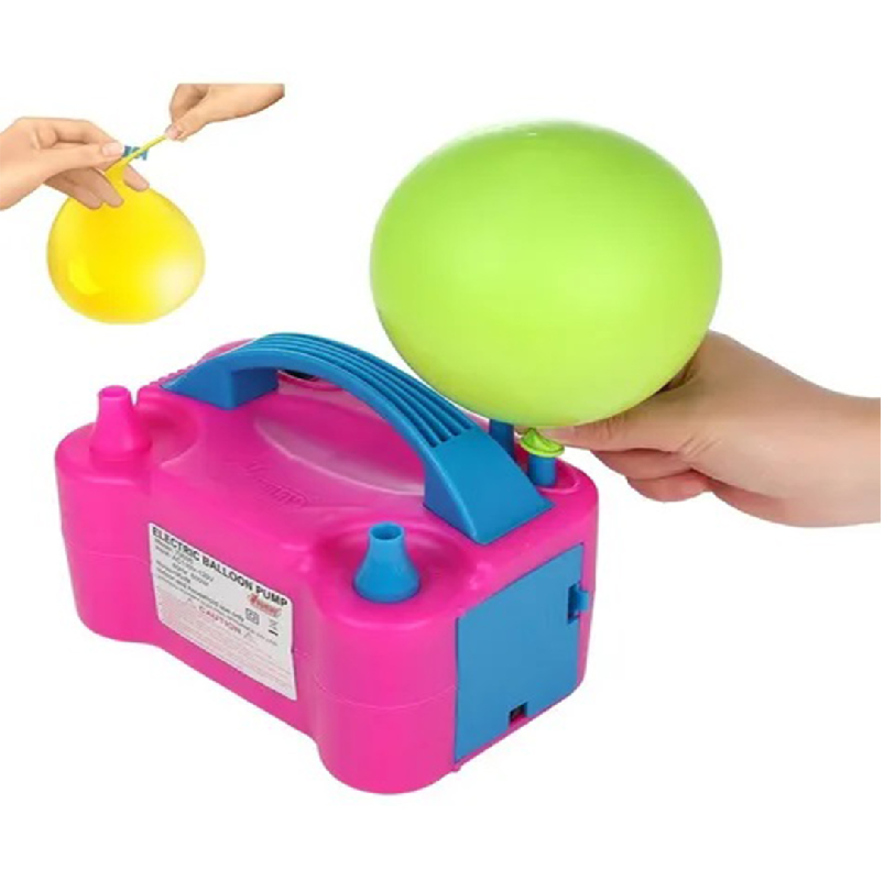 Inflador de Globos Bomba electrico
