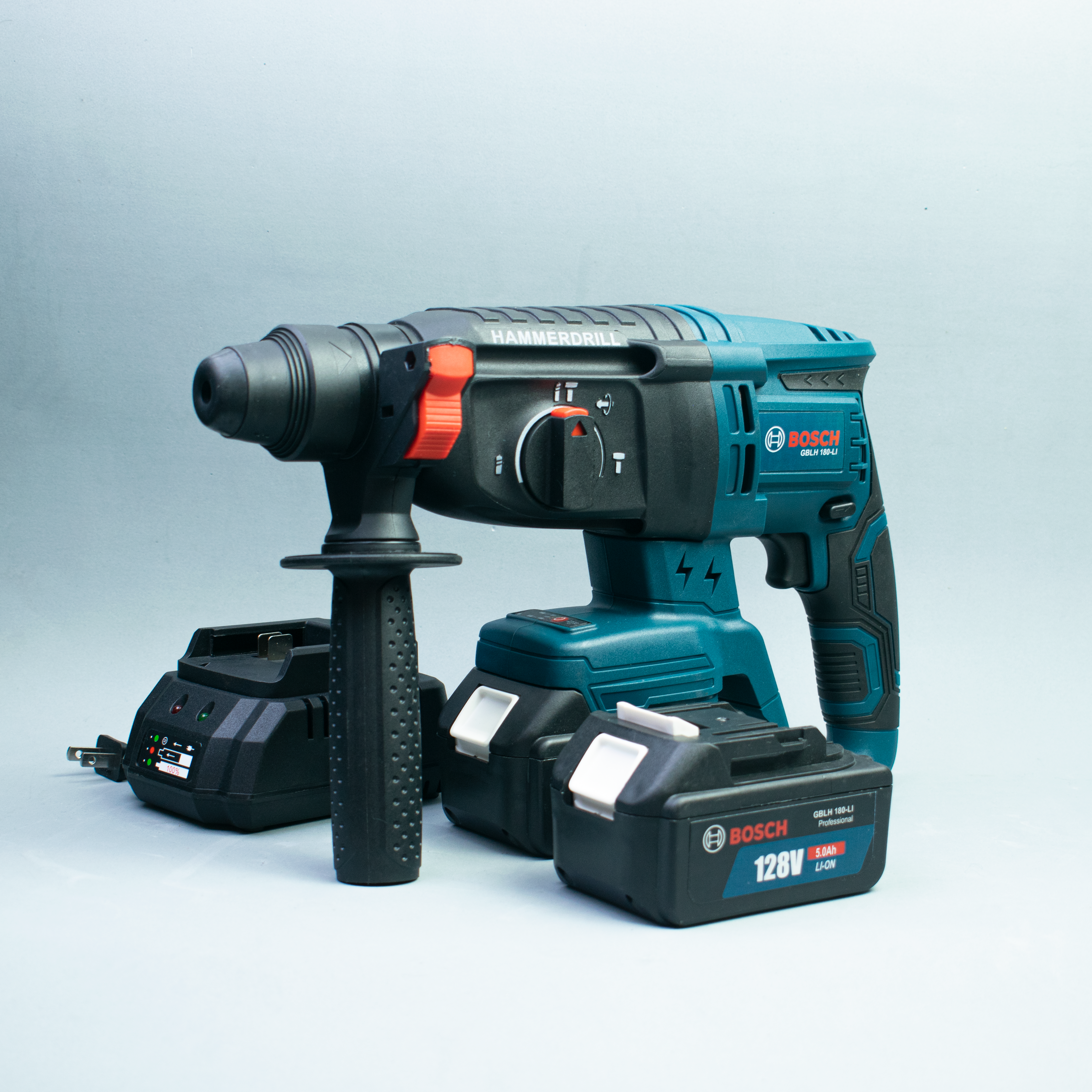 Rotomartillo Inalambrico Bosch 128v