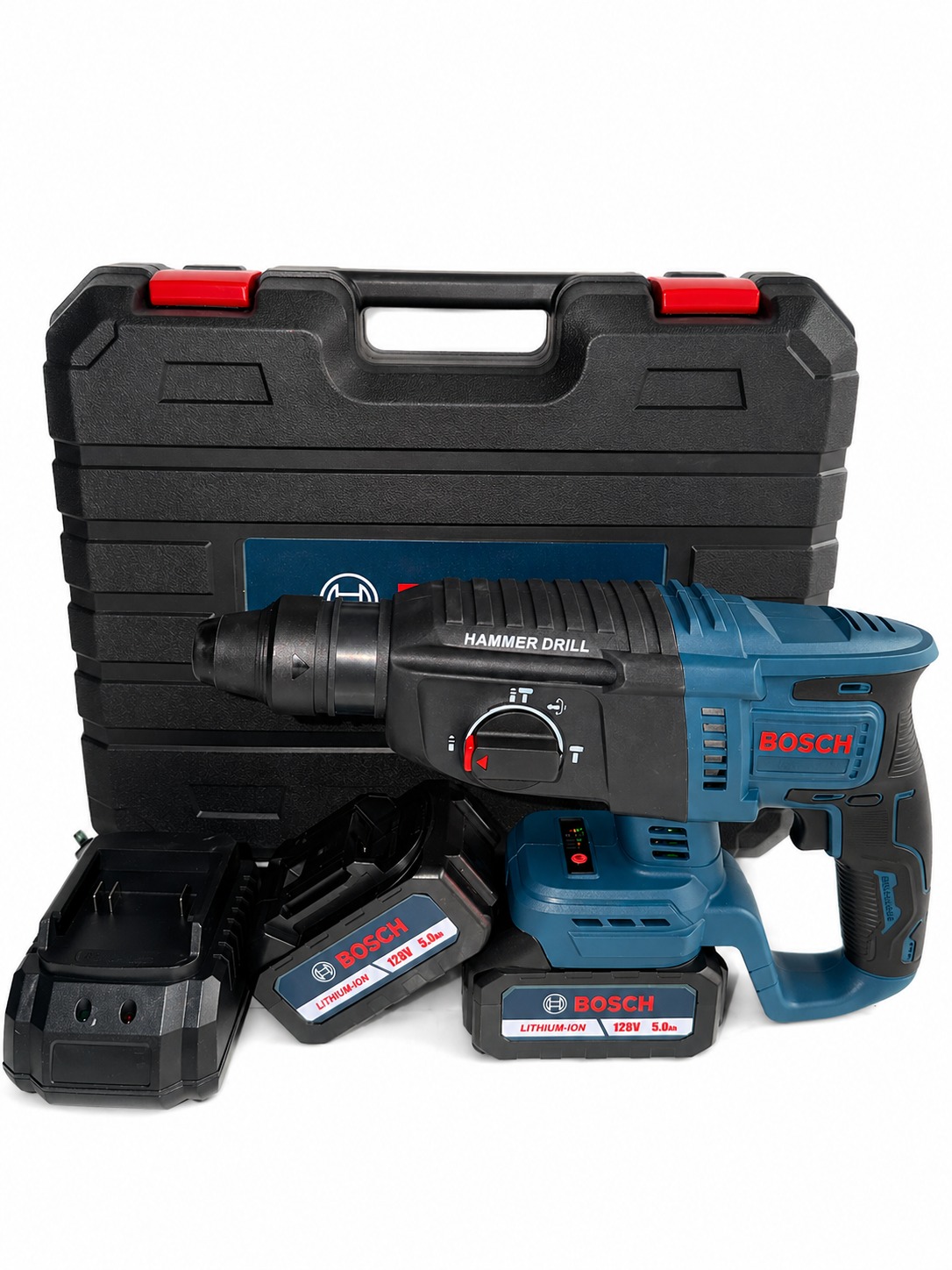 Rotomartillo Inalambrico Bosch 128v