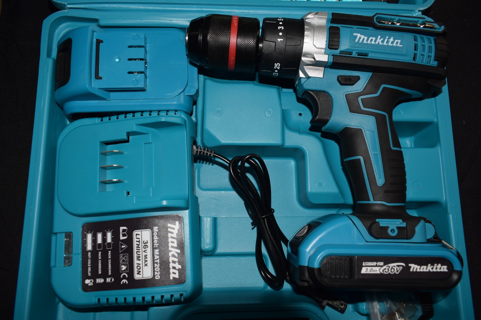 Miniatura 3 de Pistola de Impacto Makita 68v