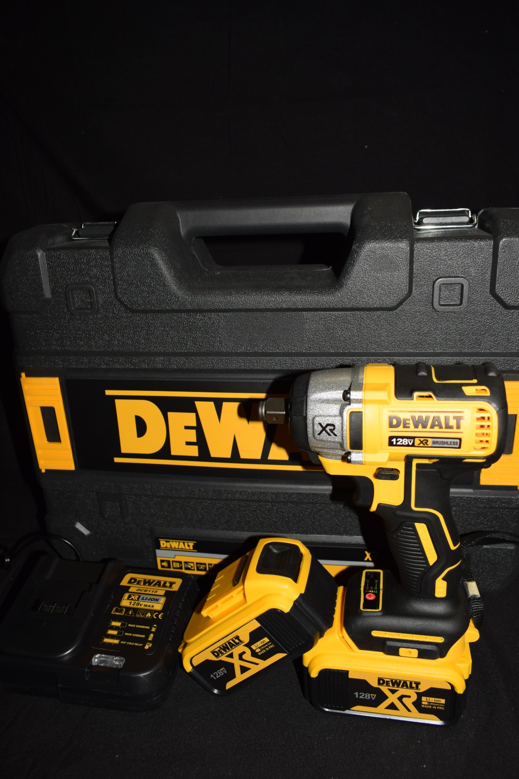 Miniatura 2 de Pistola de Impacto DW 128v Con Mandril