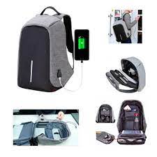 Bolso morral antirobo