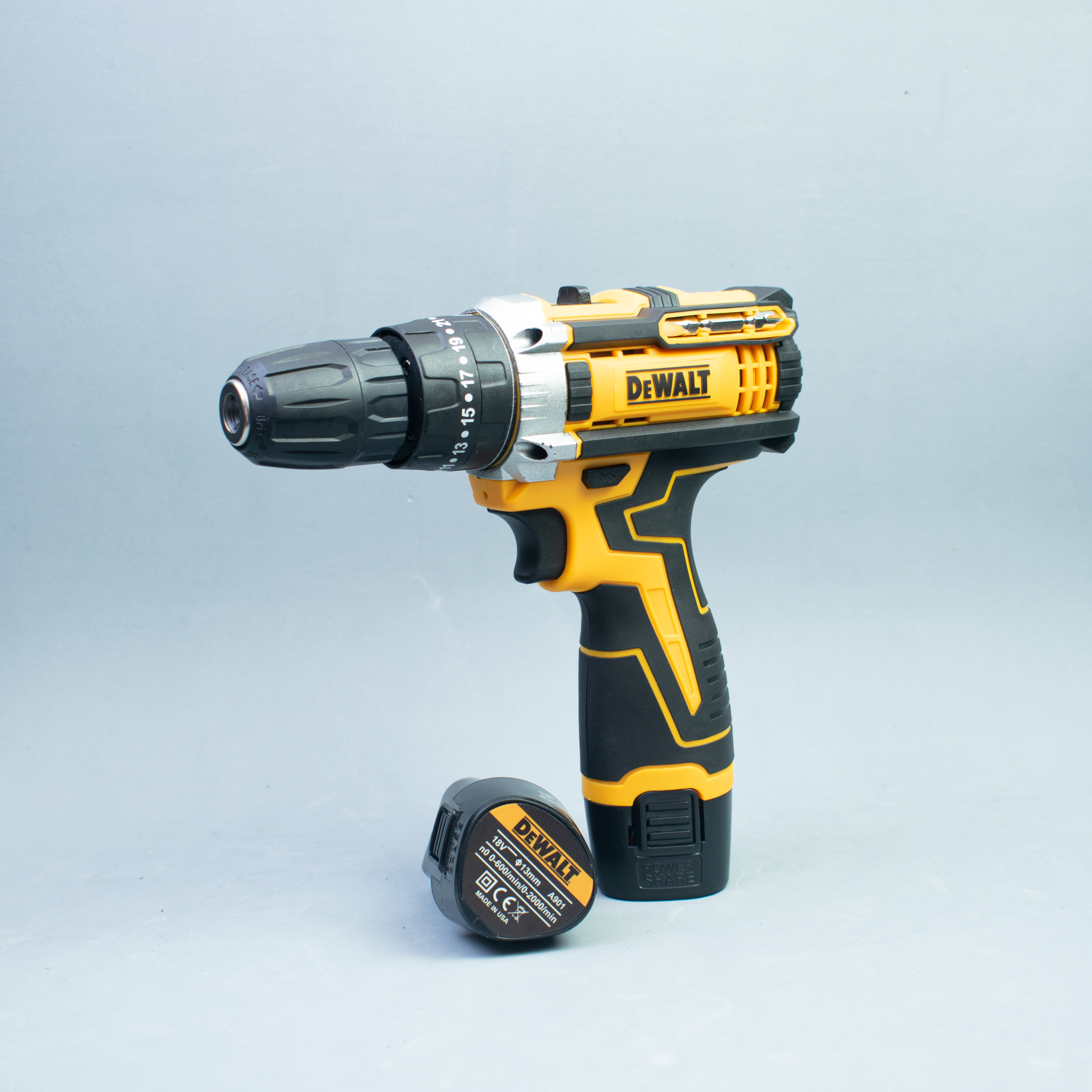 Taladro Inalambrico Dw 18v