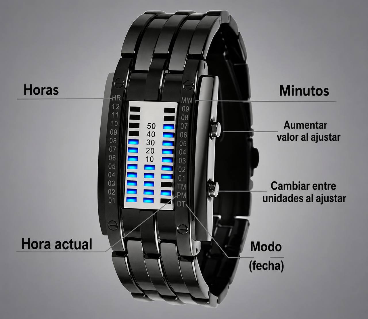 Reloj SKMEI 0953 Binario