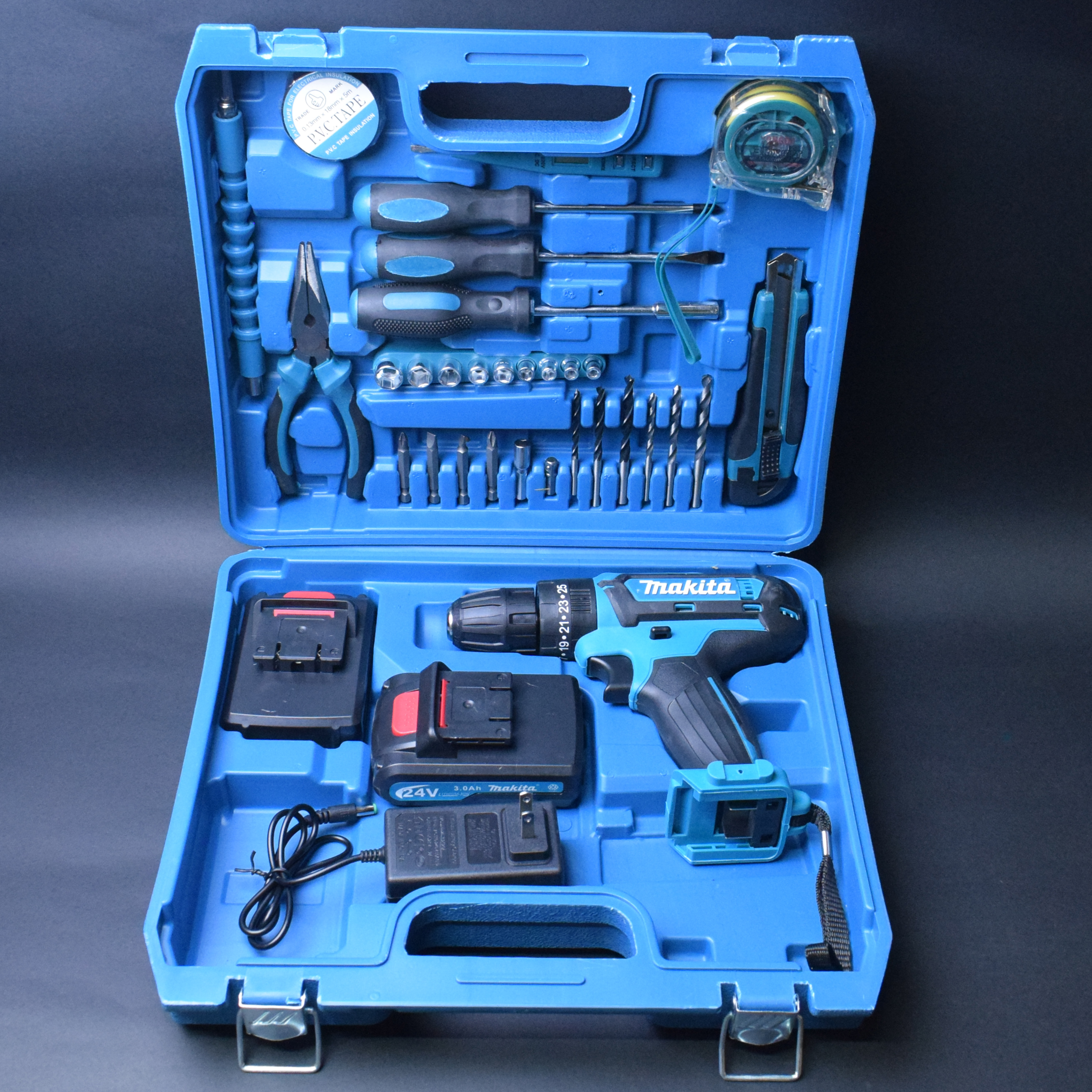 Miniatura 3 de Taladro Inalambrico Mk 24v