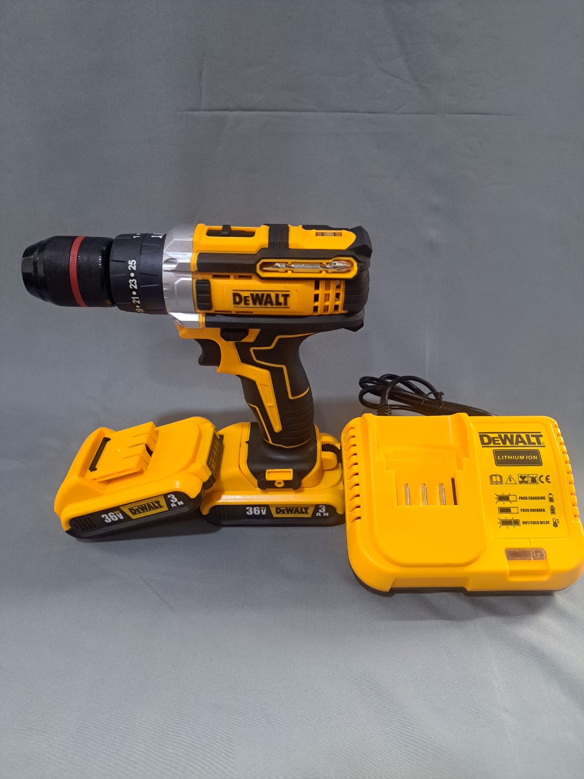 Taladro Inalambrcio DW 36v M