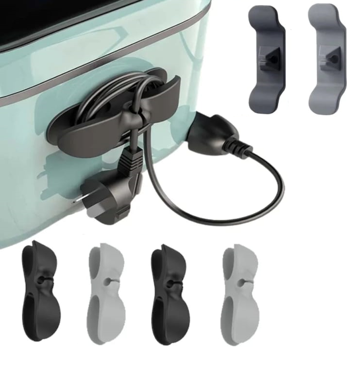 Miniatura 3 de ORGANIZADOR DE CABLES SET X 6 UNIDADES