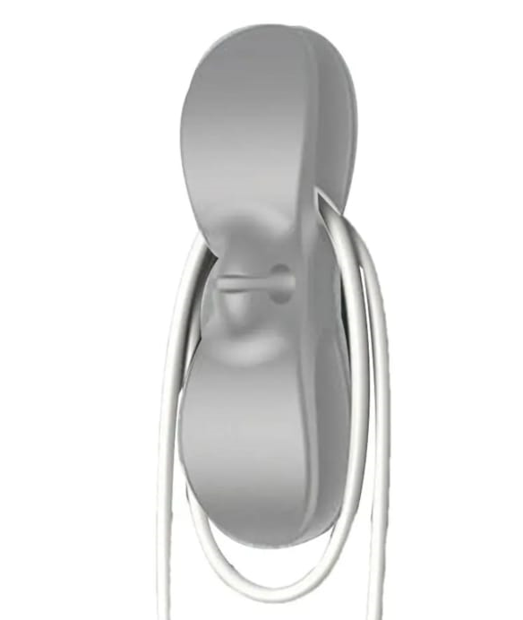 ORGANIZADOR DE CABLES SET X 6 UNIDADES