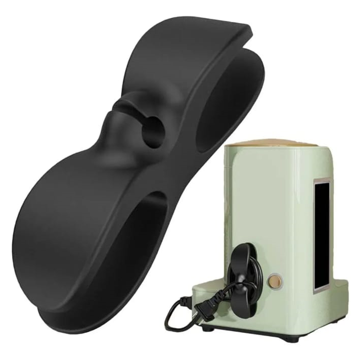 Miniatura 2 de ORGANIZADOR DE CABLES SET X 6 UNIDADES