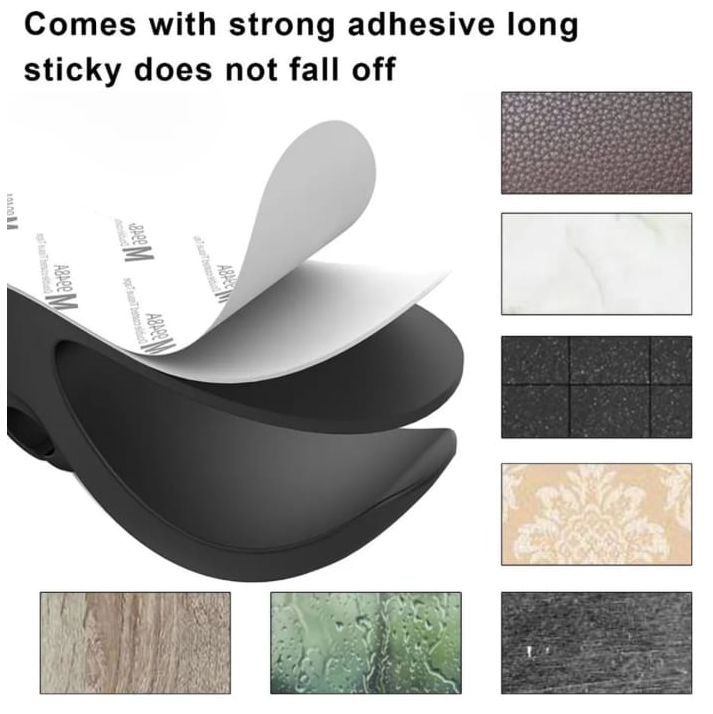 Miniatura 5 de ORGANIZADOR DE CABLES SET X 6 UNIDADES