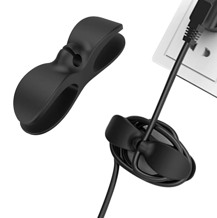 Miniatura 7 de ORGANIZADOR DE CABLES SET X 6 UNIDADES