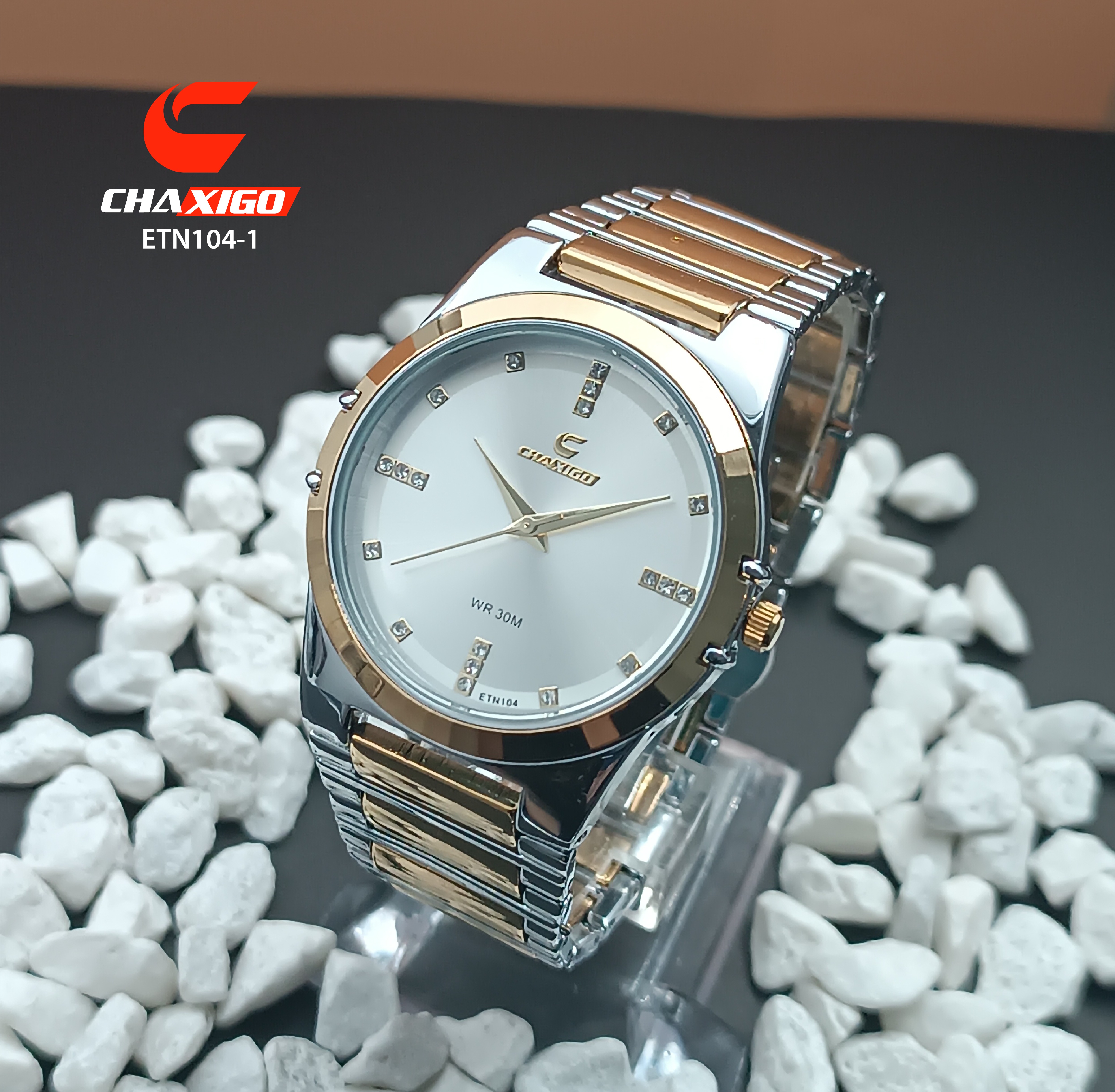 ETN104G RELOJ CHAXIGO METALICO HOMBRE