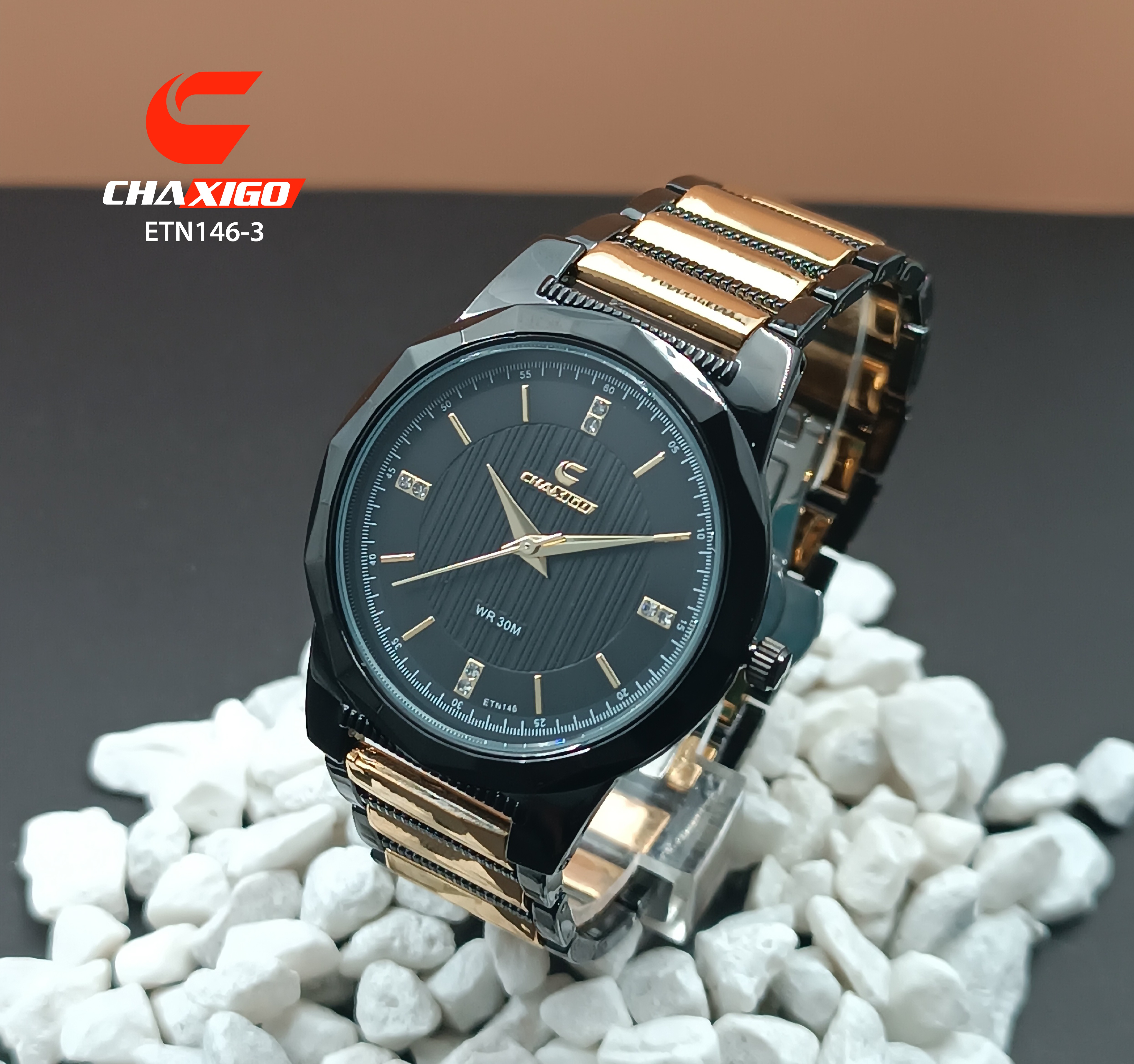 ETN146G RELOJ CHAXIGO METALICO HOMBRE