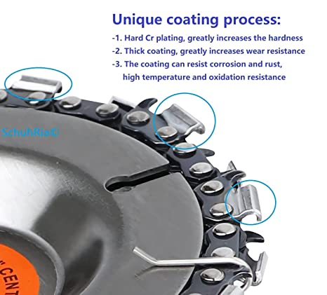 Miniatura 2 de 📢DISCO DE TALLAR MADERA🔝