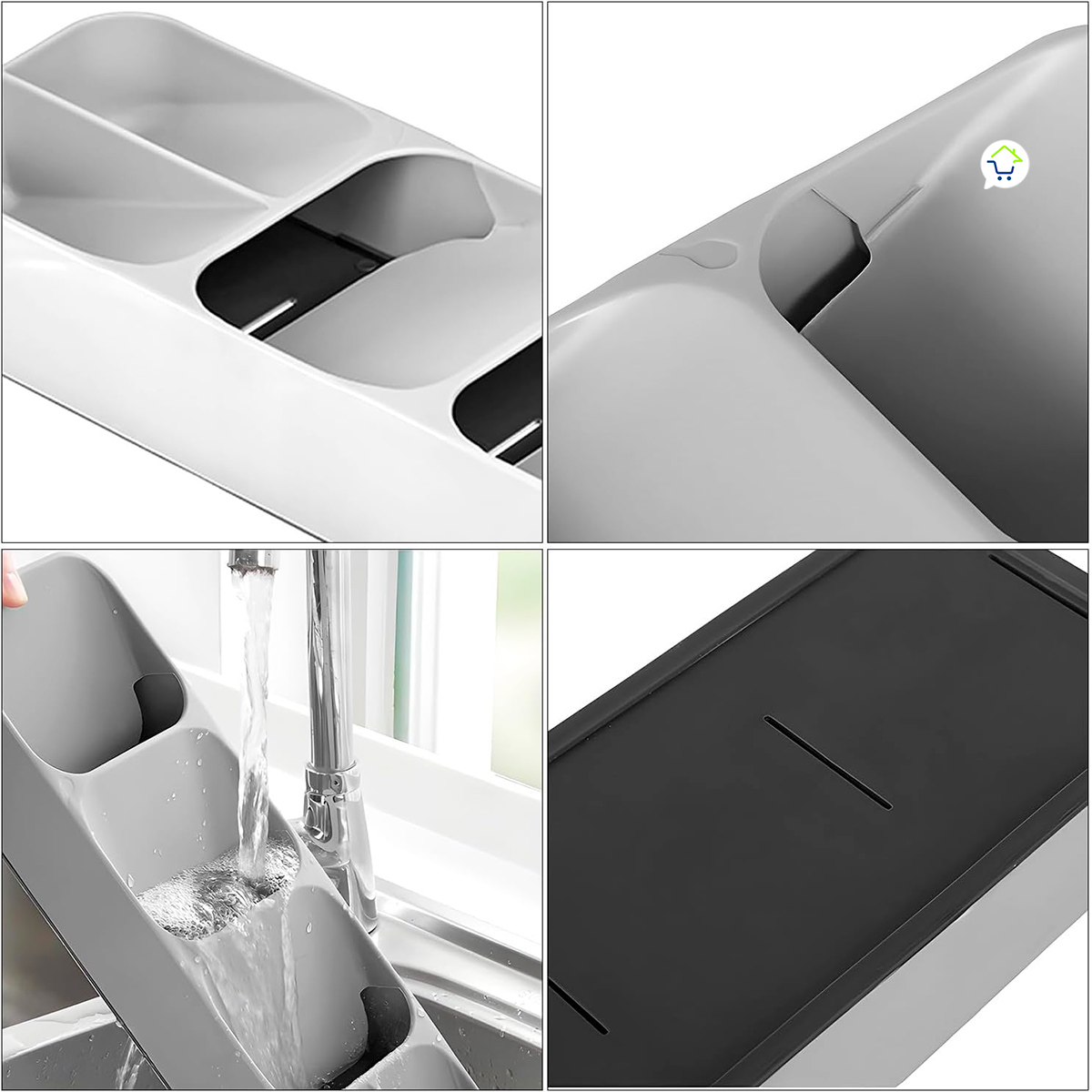 Miniatura 4 de Organizador De Cubiertos ML-2150