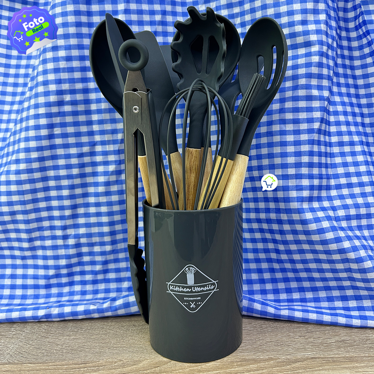 Miniatura 6 de Set Utensilios x11 De Silicona LO8-4